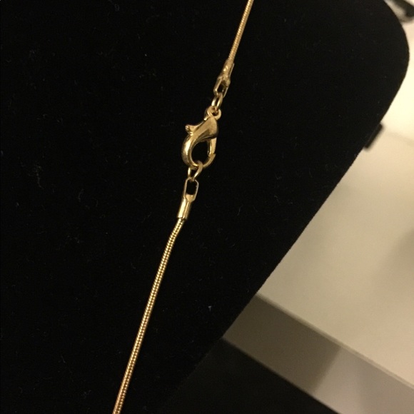 Womens Gold Rope Chain - Picture 6 of 6